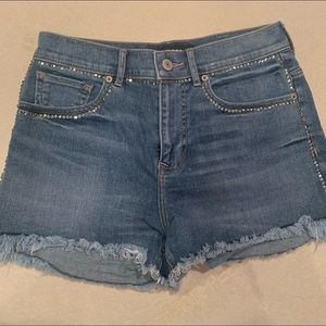 Jean shorts by Express